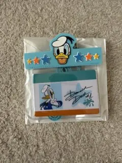 ディズニーストア　カードホルダー　ドナルド