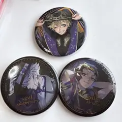 ツイステッドワンダーランド　缶バッチ