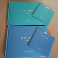 GOLDEN JUNG KOOK SHINE & SUBSTANCE