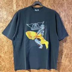 AEROSMITH 半袖 Tシャツ M JUST PUSH PLAY 空山基 - メルカリ
