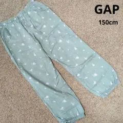 GAP 花柄ロングパンツ 150cmのサムネイル