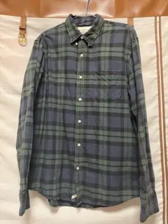 DENIM&SUPPLY old ラルフローレン　ネルシャツLインド製のサムネイル
