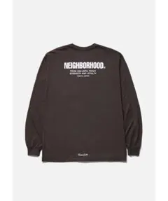 neighborhood 24AW ロンt NH . LS-7 TEE グレー neighborhood 24AW ロンt NH . LS-7 TEE グレー - メルカリ