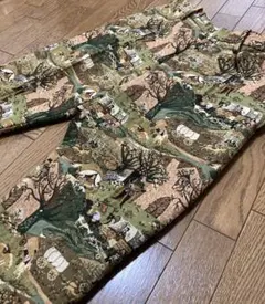 【新品未使用 】BEAMS BOY/ビームスボーイゴブラン織スラックス 9分丈のサムネイル
