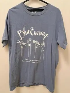Blue Encount Tシャツ Mサイズ
