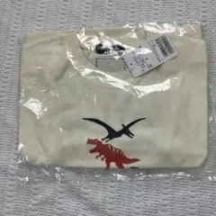 klädkåp 恐竜プリント 長袖カットソー 130