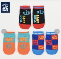 【定価】BABY DOLL キッズ靴下セット 6足