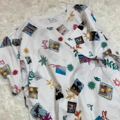 ポールスミス 半袖 Tシャツ 総柄 ホワイトのサムネイル