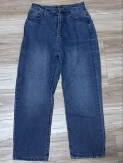 INGNI インディゴ ストレートデニム