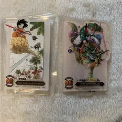 一番くじ　ドラゴンボール　40th　其の二　F賞　ACLLECT　2種セット