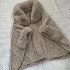 2026年最新】ファーポンチョの人気アイテム - メルカリ 