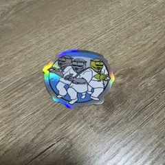 ちいかわ寿司　トレーディングホログラムステッカー