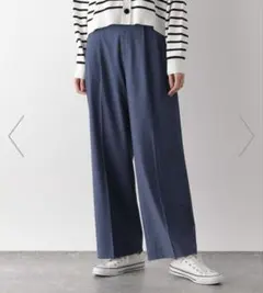 新品未使用　グローバルワーク　ウツクシルエット　パンツ　global work