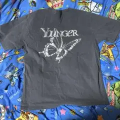 younger song ロゴTシャツ 黒