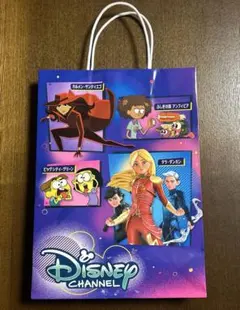 ディズニー・チャンネル紙袋