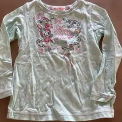 mezzo piano 長袖カットソー 110 水色