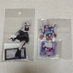 超かぐや姫！ WEGO コラボ アクリルスタンド3点セット かぐや 彩花