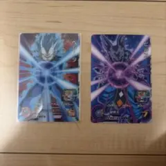 ドラゴンボールヒーローズ ベジータ　ビルスのサムネイル