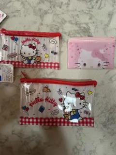 ハローキティ ポーチセット