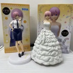 五等分の花嫁 スーパープレミアムフィギュア 中野一花　花嫁ver ポリスver