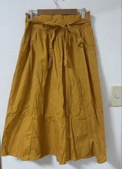 earth music&ecology マスタードスカート F