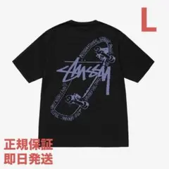 ❗️期間限定SALE❗️ステューシー スケートTシャツ ブラックL