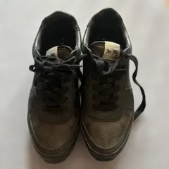 coachレザー スニーカー