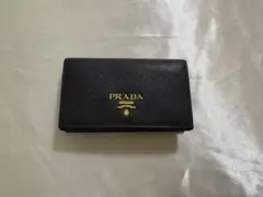 PRADA ブラックレザー 名刺入れのサムネイル