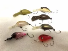 ちびパニクラSR ちびパニクラDR 6個セット エリアトラウト - メルカリ