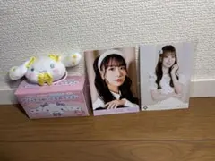 シナモロール ＝LOVE オリジナルぬいぐるみヘアゴム　瀧脇笙古