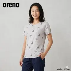 arena アリーナ　キャラクター柄 半袖Tシャツ　インナーのサムネイル