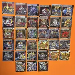 元祖SDガンダムスナック２　全33種　フルコンプリート　大特価