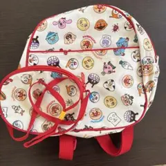 アンパンマン オールスター柄リュック&ポシェット