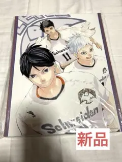 未開封　ハイキュー　ＢＩＧアートボード　（４３巻表紙／アドラーズ） 未開封 ハイキュー BIGアートボード （43巻表紙／アドラーズ