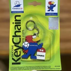 サッカー フランスワールドカップ マスコットキーチェーン