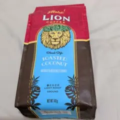 LION COFFEE トーステッドココナッツ 140g