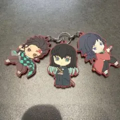 鬼滅の刃 ラバーストラップ 4種セット - メルカリ