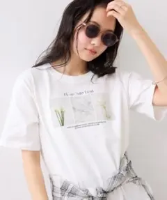 VIS キラリアソートフォト＆ロゴTシャツ　綿100%のサムネイル
