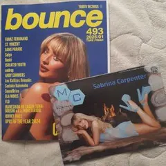 SABRINA CARPENTER bounceとMCミューズクリップのセット