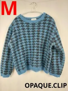 OPAQUE.CLIP　長袖　ニット　レディース(Mサイズ)