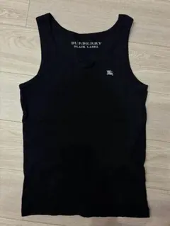 BURBERRY BLACK LABEL タンクトップ ブラック 2のサムネイル