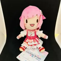 プロセカ　ふわぷち ミニぬいぐるみ　Brand New World　鳳えむ