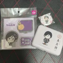 刀剣乱舞 本丸博 薬研藤四郎　わんぱく 缶バッジ アクリルスタンド メモ缶　3点