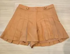ROPE PICNIC　プリーツ　ショートパンツ
