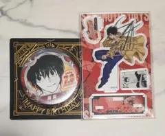 サカモトデイズ 南雲 バースデイ缶バッジ 名場面ジオラマフィギュア 2024