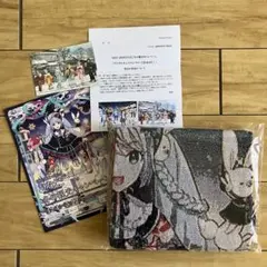 「ひろはこ 観光キャンペーン 2025-2026」雪ミク オリジナルブランケット