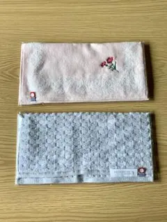 今治タオル　ハンドタオル2枚セット