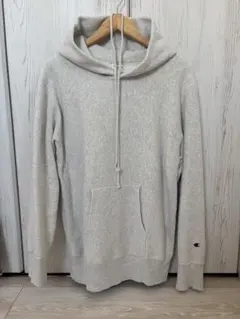 champion reverse weave 青タグ　オートミール　パーカー