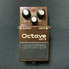 希少台湾製初期ACA仕様】BOSS OC-2 Octave エフェクター - メルカリ
