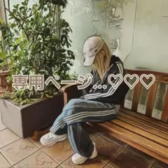 てっちゃん♡同じの愛用中♡　adidas Originals　刺繍ロゴ　レギンス